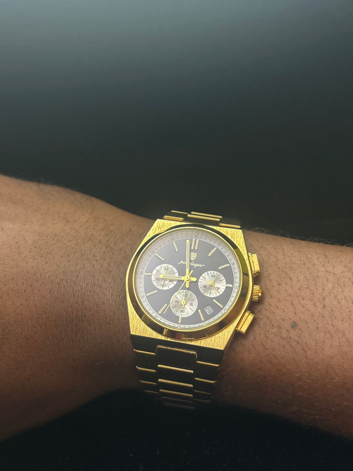 Golden Noir Chronograph