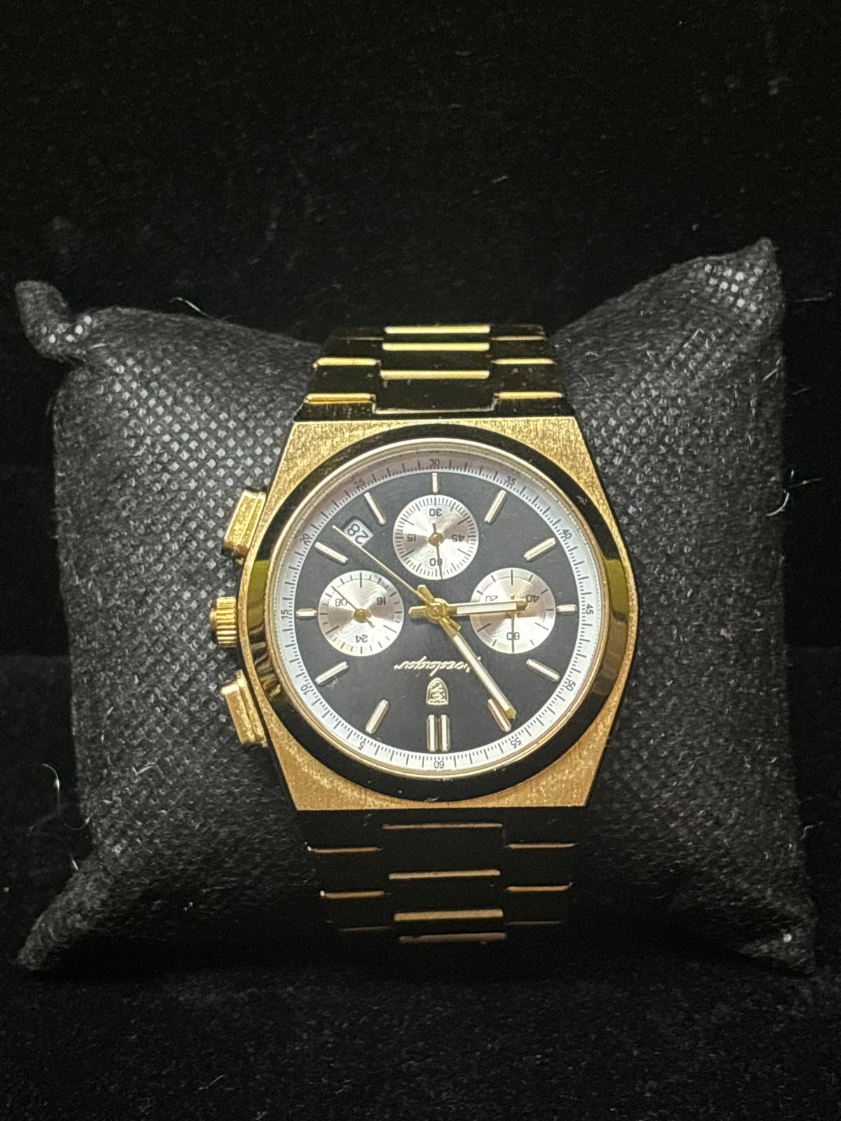 Golden Noir Chronograph