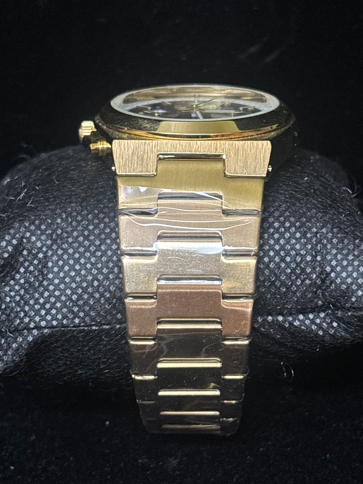 Golden Noir Chronograph