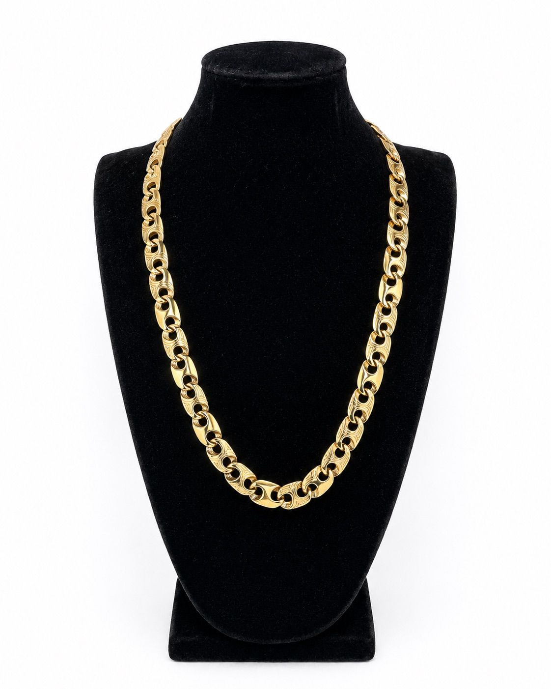 24" Bubble Gucci Link 15mm