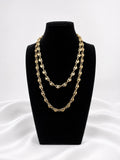 14K Heart Shape Gucci Link 9mm