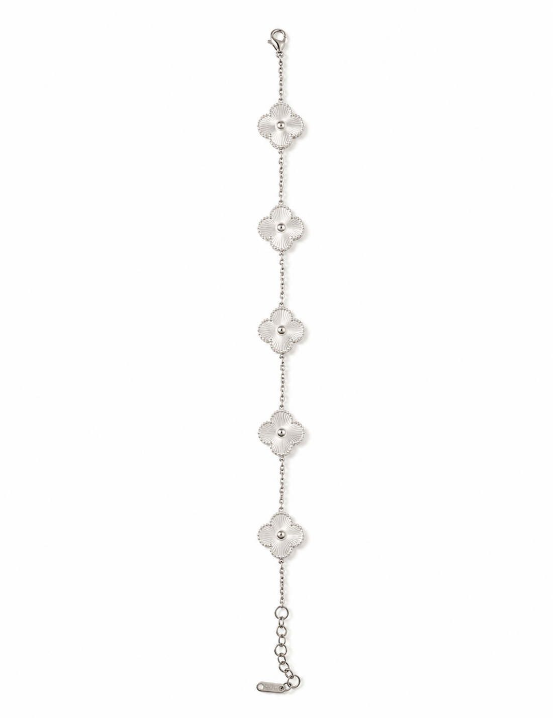 The Celeste Clover Bracelet