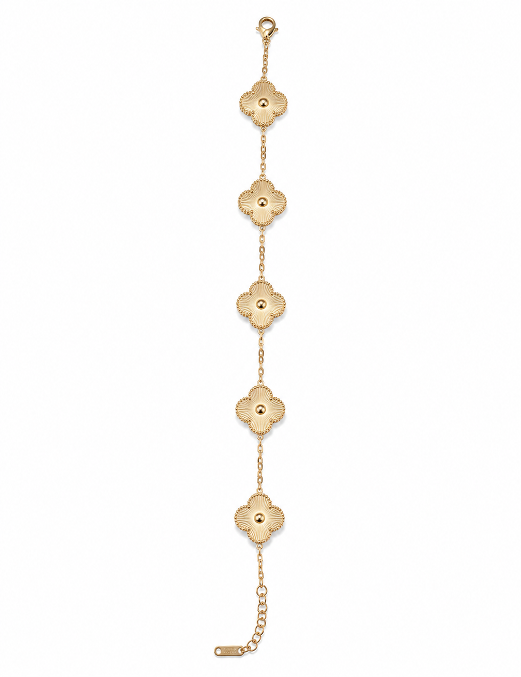 The Celeste Clover Bracelet