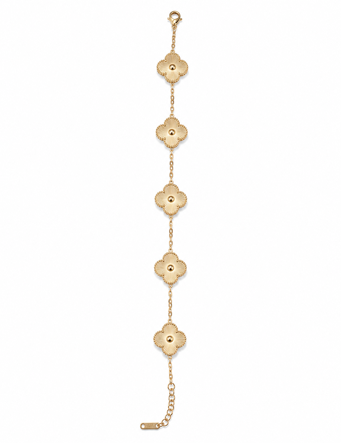 The Celeste Clover Bracelet