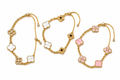 The Lumière Clover Bracelet