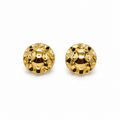 Round Nugget Studs