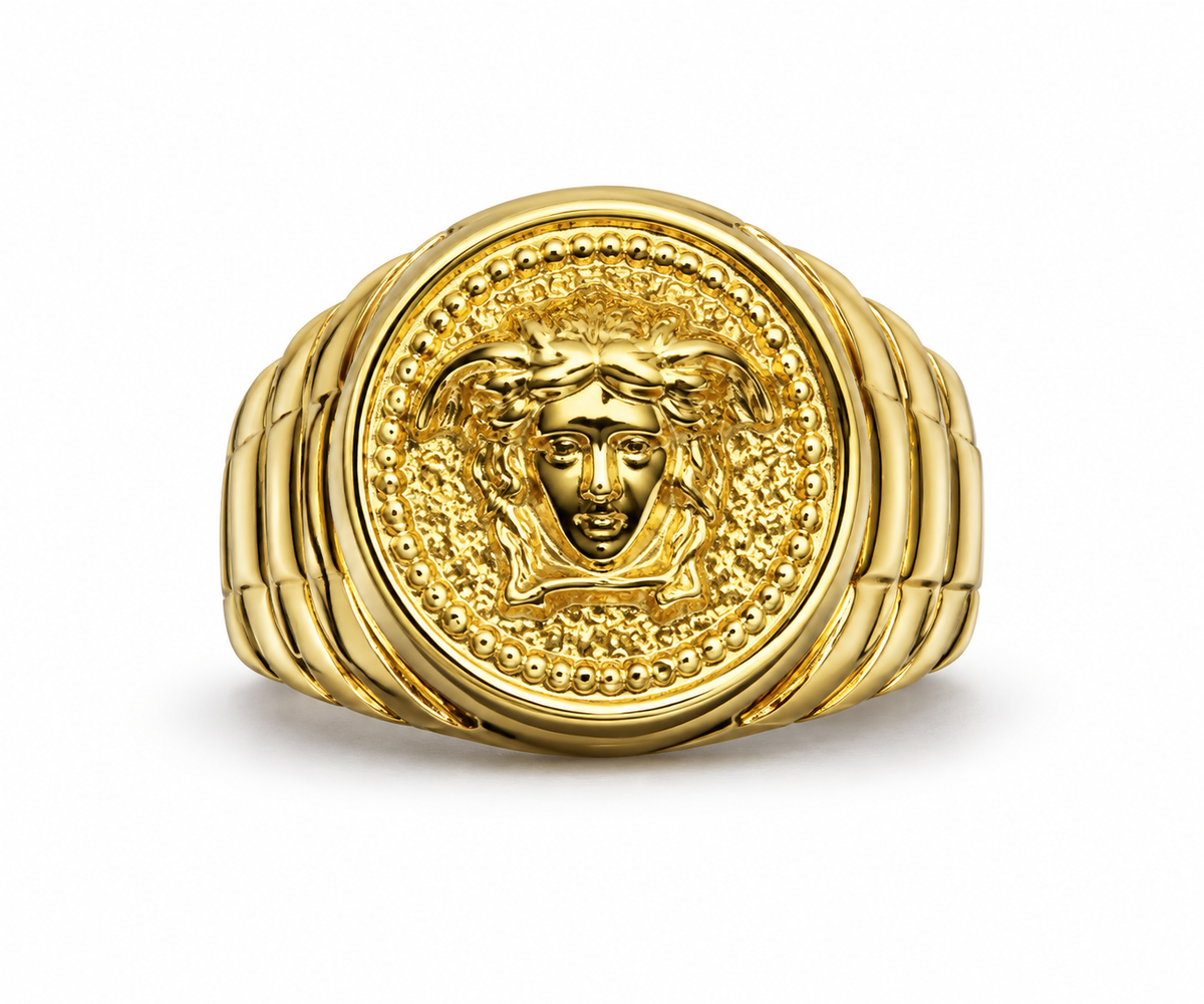 Medusa Coin Signet