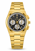 Golden Noir Chronograph