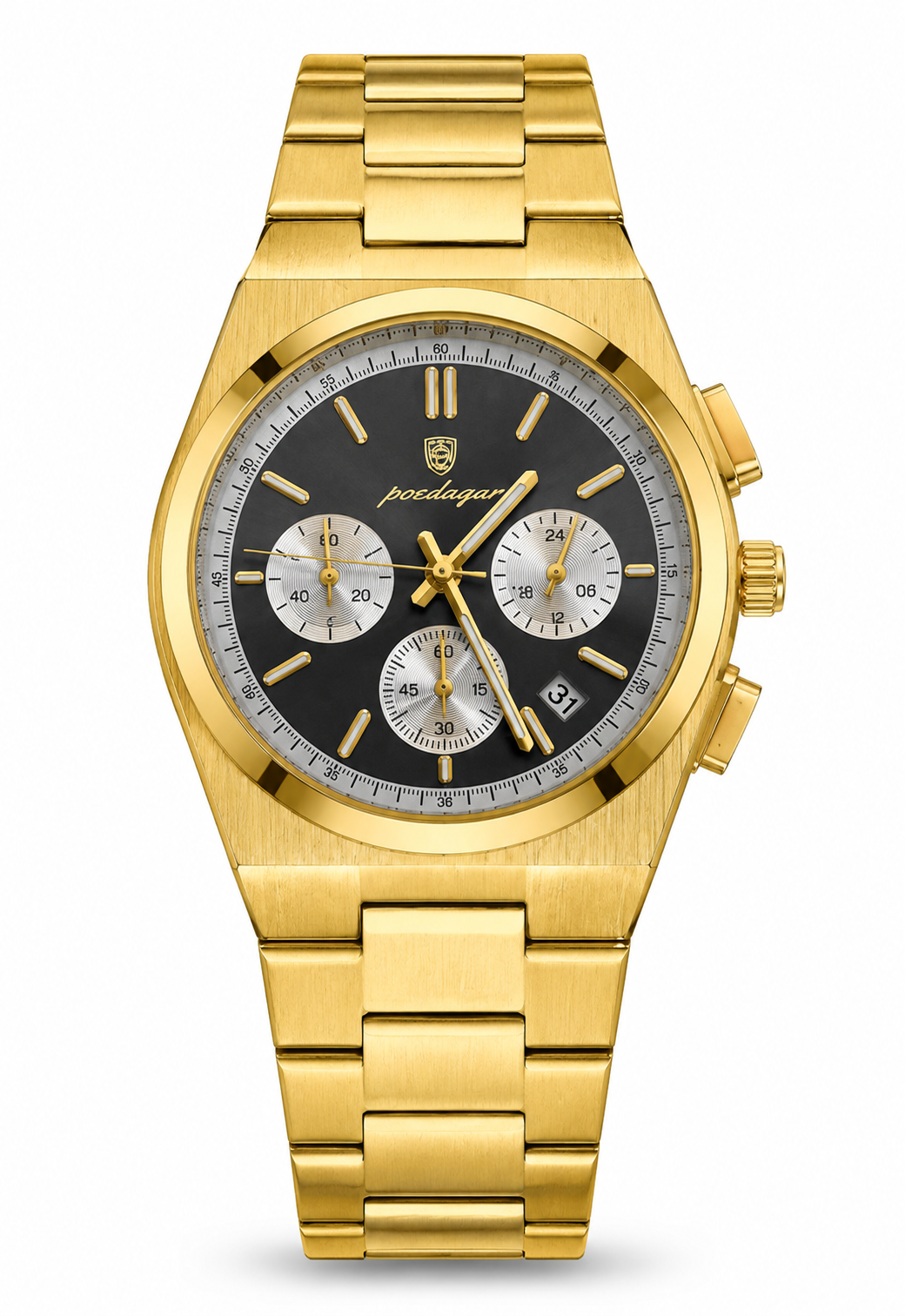Golden Noir Chronograph